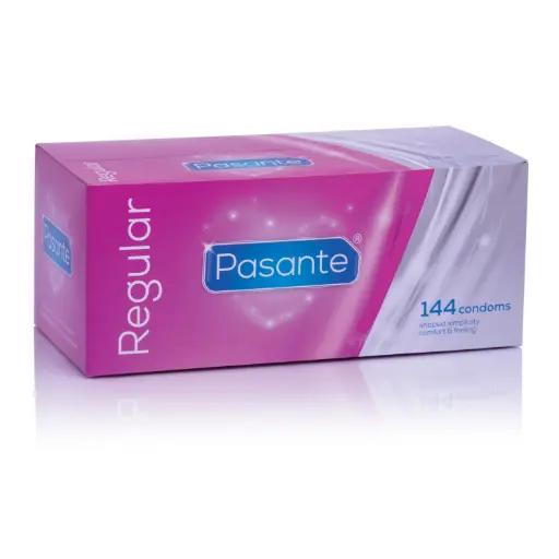 [MD06269] Pasante Regular Condoms - Clinic Pack x 144