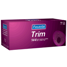 [MD06273] Pasante Trim Condoms - Clinic Pack x 144
