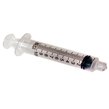 [MD06421] Terumo Luer Lok Syringe 2.5ml x 100