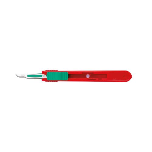 [MD06586-15] Swann Morton Retractable Scalpel x 25 - Size 15