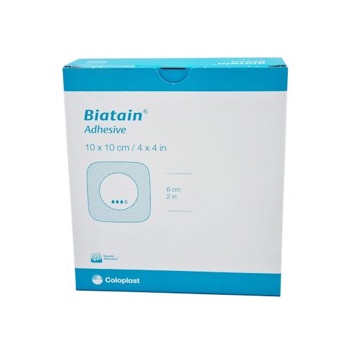 [MD06640] Biatain Adhesive 10cm x 10cm x 10