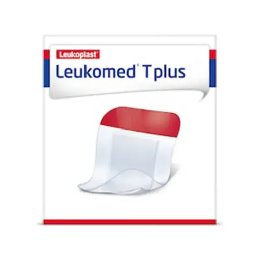 [MD06646-01] Leukomed T Plus Film Dressing - 8cm x 10cm x 50
