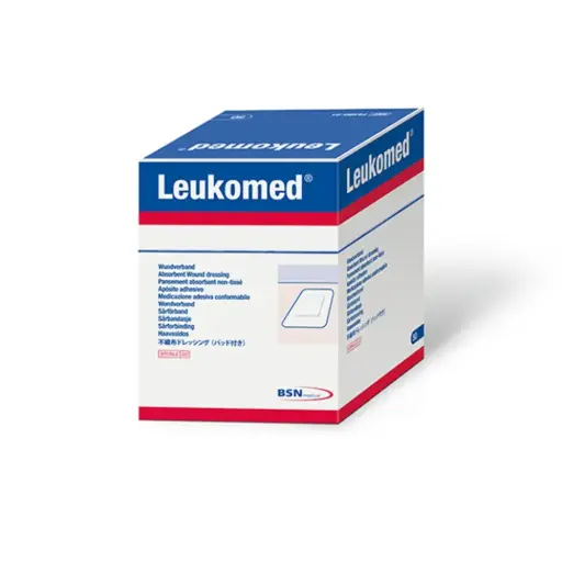 [MD06647-01] Leukomed Adhesive Dressing - 8cm x 10cm x 50