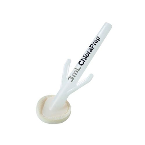 [MD06686] ChloraPrep 3ml Clear Applicator x 100
