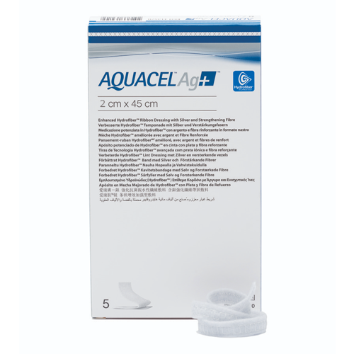 [MD06803] Aquacel AG Ribbon 2cm x 45cm x 5