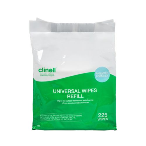 [MD06833] Clinell Universal Sanitising Wipes Bucket Refill x 225