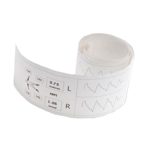 [MD06920-07] Huntleigh Dopplex ABIlity Self Adhesive Thermal Paper x 5