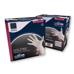 [MD06929-L] Prestige Latex Powder Free Gloves x 100 - Large