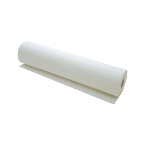 [MD06972] Couch Roll - White 2-ply 50cm x 40m x 9 Rolls