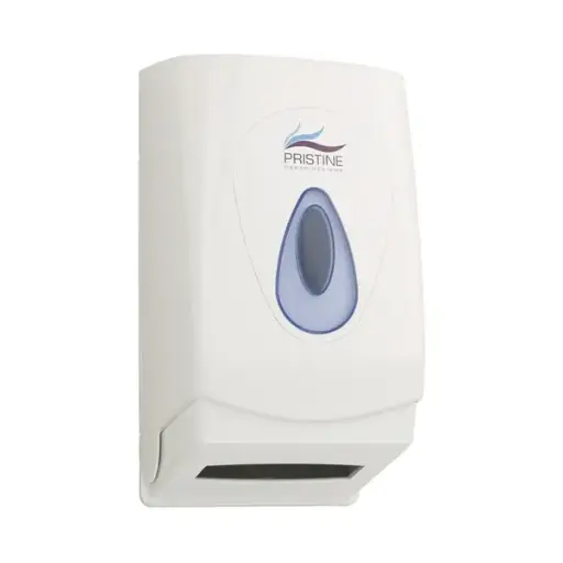 [MD06981] Pristine Folded Toilet Tissue Dispenser - White