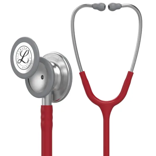 [MD07003-BGY] 3M™ Littmann®  Classic III™ Monitoring Stethoscope, Burgundy Tube, 69cm, 5627 