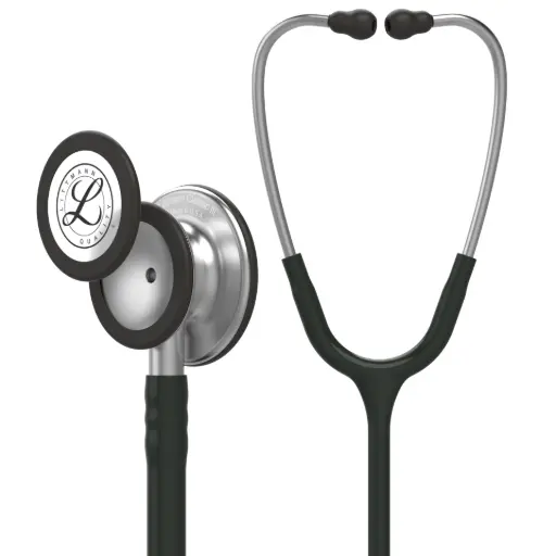 [MD07003-BK] 3M™ Littmann®  Classic III™ Monitoring Stethoscope, Black Tube, 69 cm, 5620 