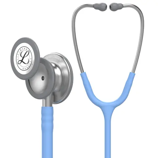 [MD07003-CEL] 3M™ Littmann®  Classic III™ Monitoring Stethoscope, Ceil Blue Tube, 69 cm, 5630 
