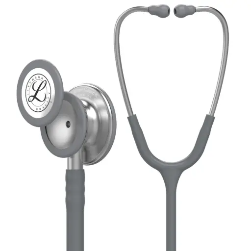 [MD07003-GRY] 3M™ Littmann®  Classic III™ Monitoring Stethoscope, Grey Tube, 69 cm, 5621 