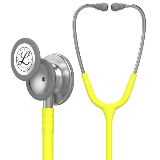 [MD07003-LML] 3M™ Littmann®  Classic III™ Monitoring Stethoscope, Lemon-Lime Tube, 69 cm, 5839 