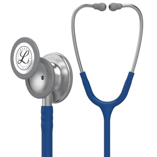 [MD07003-NB] 3M™ Littmann®  Classic III™ Monitoring Stethoscope, Navy Blue Tube, 69 cm, 5622 