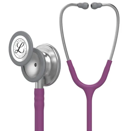 [MD07003-PLM] 3M™ Littmann®  Classic III™ Monitoring Stethoscope, Plum Tube, 69 cm, 5831 