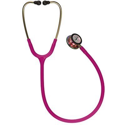 [MD07003-RRB] 3M Littmann Classic III Stethoscope - Rspbry w/ Rbow Chestp*