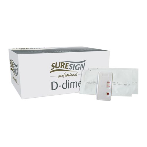 [MD07050] Suresign D-Dimer Tests x 10