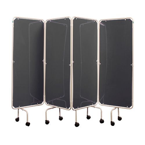 [MD07087-GREY] Curtain Frame with Grey Panels