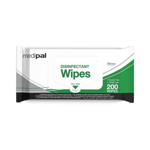 [MD07125] Medipal Disinfectant Wipes x 200