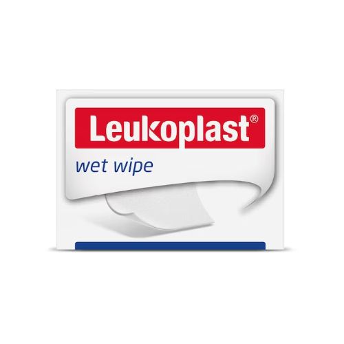 [MD07127] Leukoplast Wet Wipe Sachets - 6cm x 3cm x 100