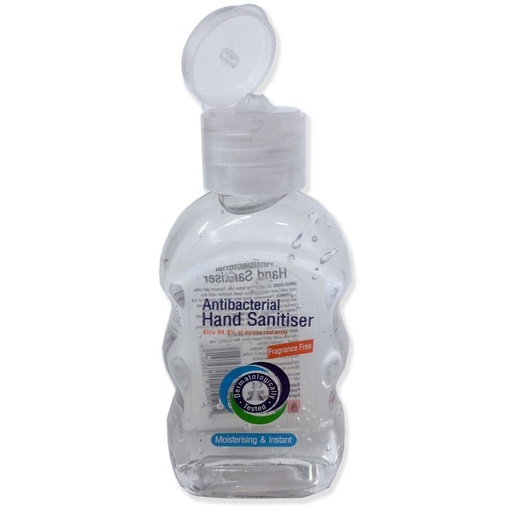[MD07187] Antibacterial Hand Sanitiser 75% Alcohol - 50ml Bottle x 1