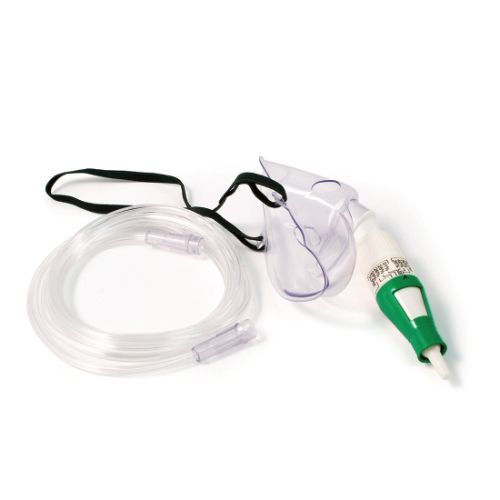 [MD07195] Oxygen Mask - Variable Venturi System