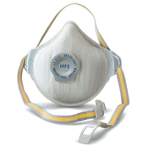 [MD07206] Moldex Reusable FFP3 High Level Protection Face Masks x 5