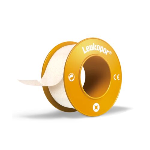 [MD07224] Leukopor Tape - 1.25cm x 5m - Pack of 24