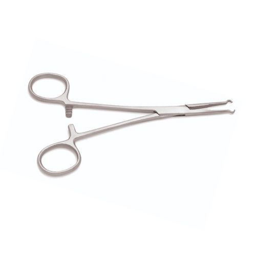 [MD07337] Sterile NSV Ringed Forcep 4mm x 10