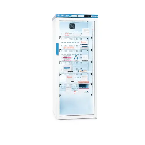 [MD07783] Labcold RLDG1019 Pharmacy Refrigerator Glass Door - 340L