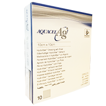 [MD07921] Aquacel AG+ Hydro Dressing - 10cm x 10cm x 10