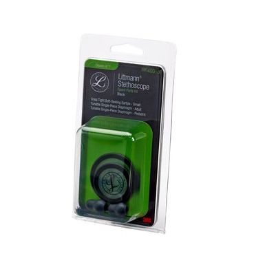 [MD08419] Littmann Stethoscope Spare Parts Kit Classic3 & Cardi4 Black