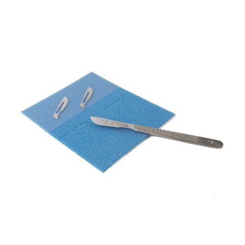 [MD08452] Sharps Pad For Blades And Sharps Disposal x 50