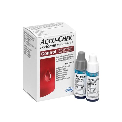 [MD08500] Accu-Chek Performa Control Solution 2 x 2.5ml