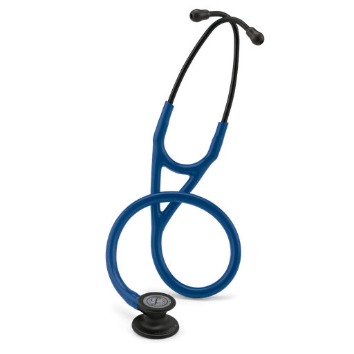 [MD08587] 3M Littmann Cardiology IV Stethoscope -  Black Edition, Navy