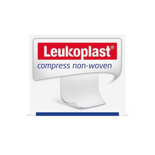 [MD08598] Leukoplast Compress Non-Woven Swabs - 10cm x 10cm x 100(71287-03)