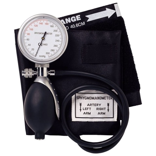[MD08630] Topaz Deluxe Aneroid Sphygmomanometer - Palm Held
