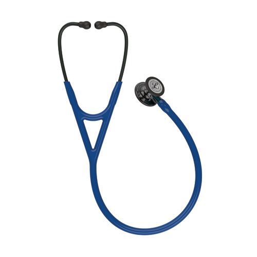 [MD08687] 3M Littmann Cardiology IV Diagnostic Stethoscope Smoke/Blue