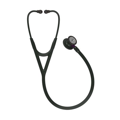[MD08688] 3M Littmann Cardiology IV Diagnostic Stethoscope Black/Viole