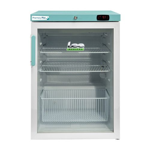 [MD08756] Lec PPGR158BT-UK Bluetooth Freestanding Fridge Glass 158L