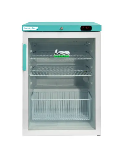 [MD08756] Lec PPGR158BT-UK Bluetooth Freestanding Fridge Glass 158L