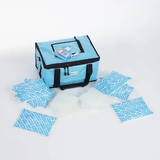 [MD08802] Vaccine Bag 10 Litres and All Accessories Set