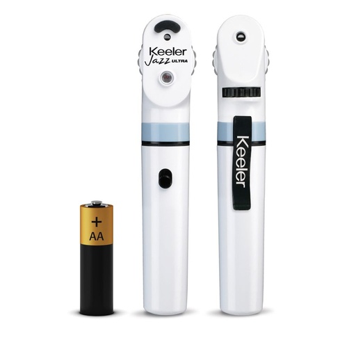 [MD09010] Keeler Jazz Ultra Pocket Ophthalmoscope