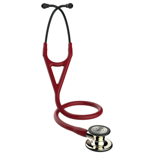 [MD09035] 3M Littmann Cardiology IV Stethoscope - Champagne/Burgundy