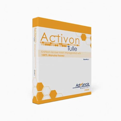 [MD09037] Activon Tulle 100% Manuka Honey Dressing - 5cm X 5cm x 5