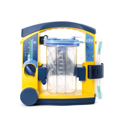 [MD09066] Laerdal Suction Unit with Serres Suction Bag