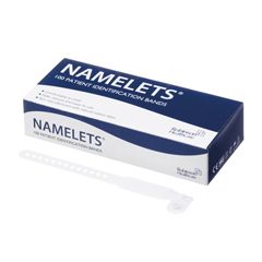 [MD09225] Write on Patient ID band Adult White x 100