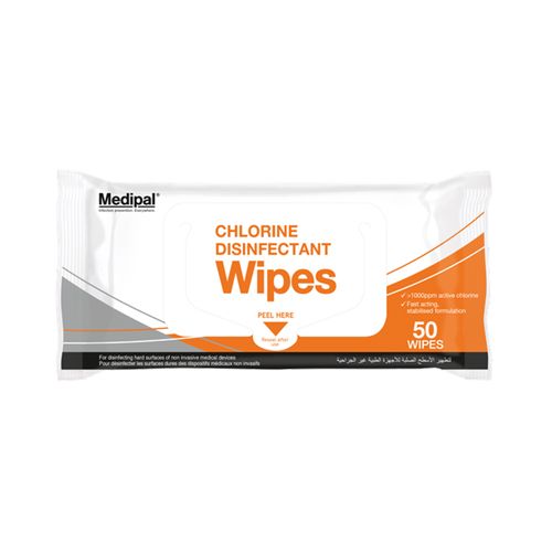 [MD09271] Medipal Chlorine Wipes x 50
